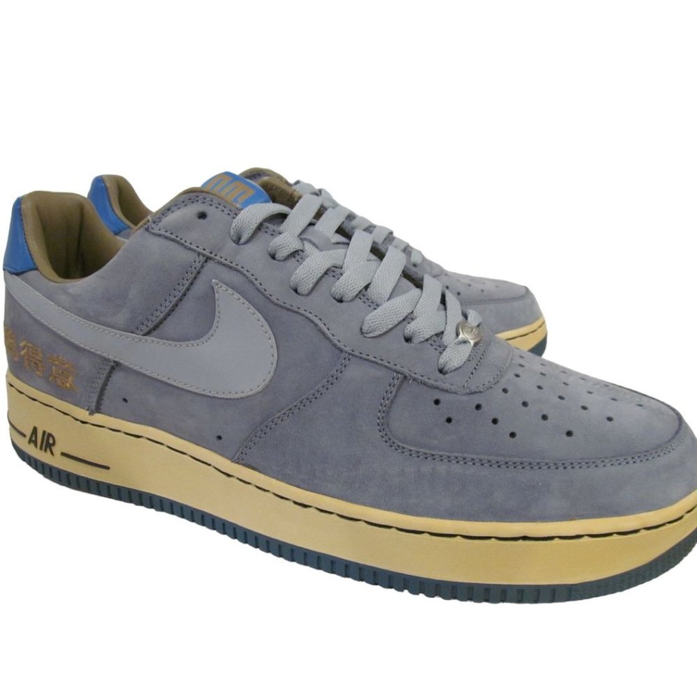 New NIKE Air Force 1 2004 Lebron Chamber of Fear Complacency SNEAKERS / SHOES 13